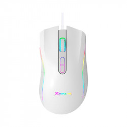 Миша ігрова XTRIKE ME programmable GM - 314 WH wired mouse |800-7200 6 step dpi|
