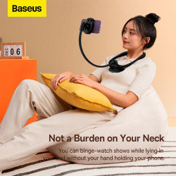Тримач Baseus ComfortJoy Series Neck Phone Holder (LUGB000001)