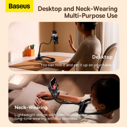 Тримач Baseus ComfortJoy Series Neck Phone Holder (LUGB000001)
