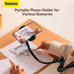 Тримач Baseus ComfortJoy Series Neck Phone Holder (LUGB000001)