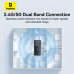 Baseus FastJoy Series WiFi Adapter 650Mbps (B01317600111-04)