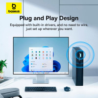 Baseus FastJoy Series WiFi Adapter 650Mbps (B01317600111-04)