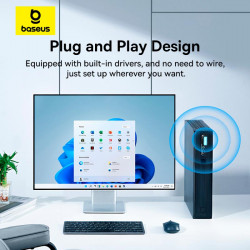 Baseus FastJoy Series WiFi Adapter 650Mbps (B01317600111-04)