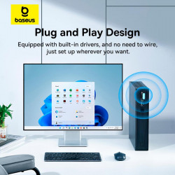 Baseus FastJoy Series WiFi Adapter 300Mbps (B01317600111-03)