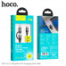 Кабель Hoco Combo 2-in-1 Type-C to Type-C / Lightning Exquisito PD charging cable X50 |1m, 3A, 60W|