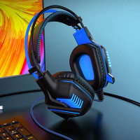 Навушники BOROFONE Gaming LED Racing headphones Hi-Res BO101
