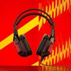 Навушники BOROFONE Gaming LED Racing headphones Hi-Res BO101
