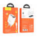 Адаптер мережевий Hoco Lightning cable Easy charge digital display charger set C93A |3USB, 3.4A|