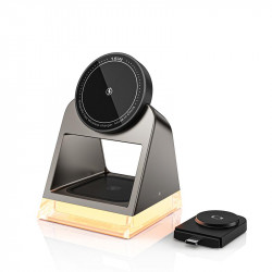 Зарядка Qi 4 in 1 Magnetic Wireless Charger W83 |15W, Phone/AirPods/iWatch|