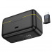 Мікрофон HOCO Dual-mic magnetic Lavalier wireless digital microphone L17 (Lightning / Type-C) |5-6h|