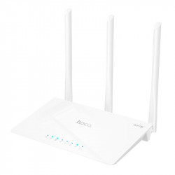 Роутер Hoco WiFi4 wireless router HI30 |2.4GHz, 300Mbps|