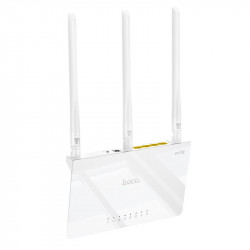 Роутер Hoco WiFi4 wireless router HI30 |2.4GHz, 300Mbps|