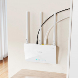 Роутер Hoco WiFi4 wireless router HI30 |2.4GHz, 300Mbps|