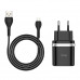Адаптер мережевий Hoco Micro USB Cable Smart FCP / AFC C12Q |1USB, 3A, 18W, QC3.0|