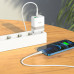 Адаптер мережевий HOCO Type-C to Lightning Cable Extension speed charger set N21 |1USB/1Type-C, PD/QC, 3A/30W|