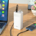 УМБ HOCO Powermaster fully compatible 40000mah J86 |2USB/1Type-C, PD/QC, 5A/22.5W|