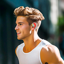 Навушники HOCO Spectrum true wireless BT headset EA1 |BT5.3, 90/500mAh, 10h|