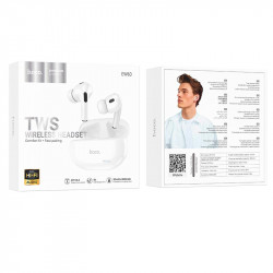 Навушники HOCO Norman true wireless BT headset EW60 |BT5.3, 30/300mAh, 4h|