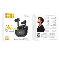 Навушники HOCO Norman true wireless ANC BT headset Ew60 Plus |BT5.3, 30/300mAh, 4h|