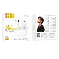 Навушники HOCO Norman true wireless ANC BT headset Ew60 Plus |BT5.3, 30/300mAh, 4h|