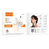 Навушники HOCO June true wireless BT headset EW61 |BT5.3, 40/320mAh, 7h|