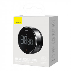 Таймер з магнітним кріпленням BASEUS heyo rotation countdown timer Pro (FMDS000013)