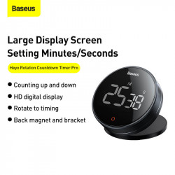 Таймер з магнітним кріпленням BASEUS heyo rotation countdown timer Pro (FMDS000013)