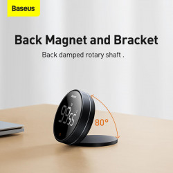 Таймер з магнітним кріпленням BASEUS heyo rotation countdown timer Pro (FMDS000013)