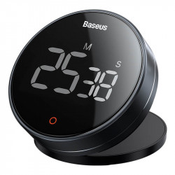 Таймер з магнітним кріпленням BASEUS heyo rotation countdown timer Pro (FMDS000013)