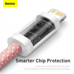 Кабель BASEUS Type-C to Lightning Dynamic Series Fast Charging Data Cable |1m, 20W| (CALD000003)