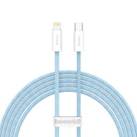 Кабель BASEUS Type-C to Lightning Dynamic Series Fast Charging Data Cable |2m, 20W| (CALD000102)