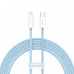 Кабель BASEUS Type-C to Lightning Dynamic Series Fast Charging Data Cable |2m, 20W| (CALD000102)
