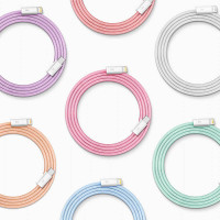 Кабель BASEUS Type-C to Lightning Dynamic Series Fast Charging Data Cable |2m, 20W| (CALD000102)