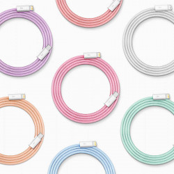 Кабель BASEUS Type-C to Lightning Dynamic Series Fast Charging Data Cable |2m, 20W| (CALD000102)