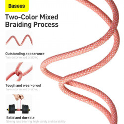 Кабель BASEUS Type-C to Lightning Dynamic Series Fast Charging Data Cable |2m, 20W| (CALD000102)