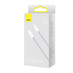 Кабель BASEUS Type-C to Lightning Dynamic Series Fast Charging Data Cable |2m, 20W| (CALD000102)