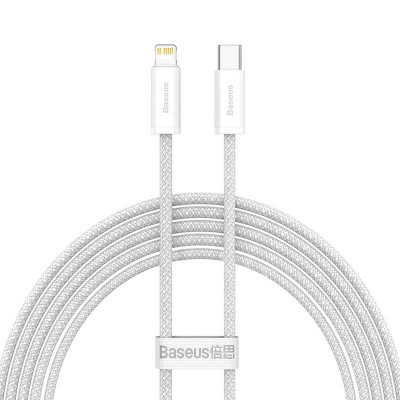 Кабель BASEUS Type-C to Lightning Dynamic Series Fast Charging Data Cable |2m, 20W| (CALD000102)