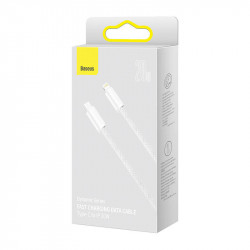Кабель BASEUS Type-C to Lightning Dynamic Series Fast Charging Data Cable |2m, 20W| (CALD000102)