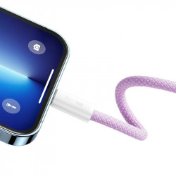 Кабель BASEUS Type-C to Lightning Dynamic Series Fast Charging Data Cable |1m, 20W| (CALD000003)
