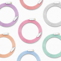 Кабель BASEUS Type-C to Lightning Dynamic Series Fast Charging Data Cable |1m, 20W| (CALD000003)