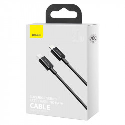 Кабель BASEUS Type-C to Lightning Superior Series Fast Charging Data Cable |2m, 20W| (CATLYS-C03)
