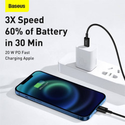 Кабель BASEUS Type-C to Lightning Superior Series Fast Charging Data Cable |2m, 20W| (CATLYS-C03)