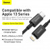 Кабель BASEUS Type-C to Lightning Superior Series Fast Charging Data Cable |2m, 20W| (CATLYS-C03)