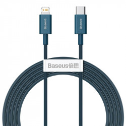 Кабель BASEUS Type-C to Lightning Superior Series Fast Charging Data Cable |2m, 20W| (CATLYS-C03)
