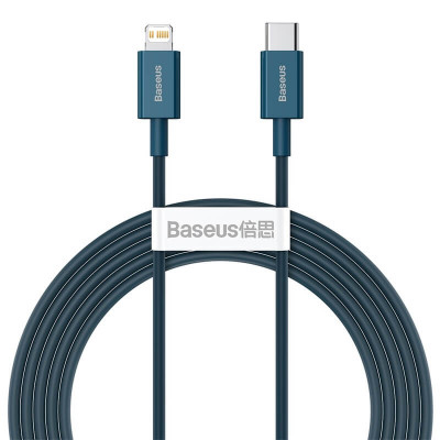 Кабель BASEUS Type-C to Lightning Superior Series Fast Charging Data Cable |2m, 20W| (CATLYS-C03)