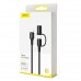 Кабель BASEUS Combo twins 2in1 Cable Type-C to Type-c / Lightning |1m, 60W/3A, PD| (CATLYW-01)