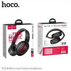 Навушники Bluetooth HOCO Brilliant Sound W23 |MicroSD/AUX support|