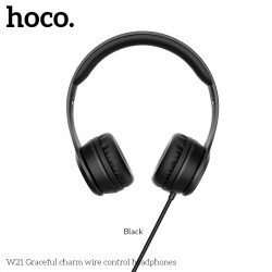 Навушники HOCO with mic Graceful Charm W21