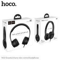 Навушники HOCO with mic Graceful Charm W21