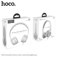 Навушники HOCO with mic Graceful Charm W21